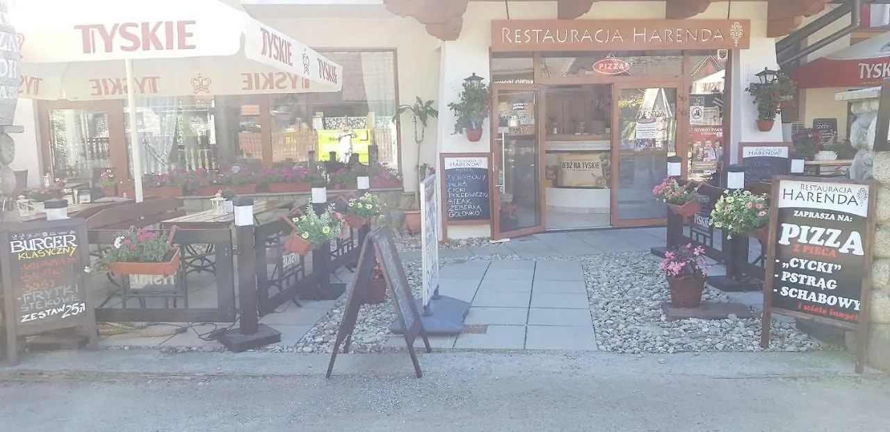Gasthaus Harenda Zakopane Polen